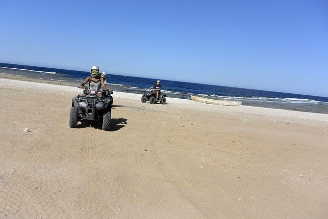 Hurghada: Sea and Mountains ATV Quad Bike Tour - Where You Should Be Careful: Scarf, Glasses, and Timing Reality