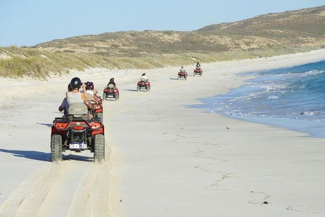 Hurghada: Sea and Mountains ATV Quad Bike Tour - Getting There: Pickup Options and the Coach Transfer