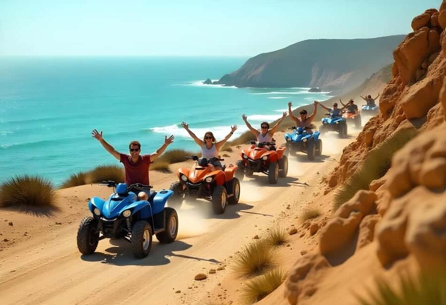 Hurghada: Sea and Mountains Quad or Buggy Family Tour - Key highlights worth planning for