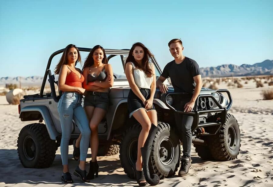 Hurghada: Sea and Mountains Quad or Buggy Family Tour - What makes the guides matter (and the names to remember)