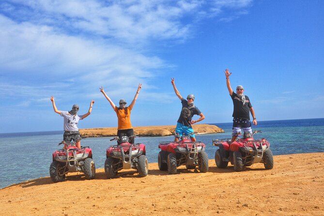 Hurghada: Stargazing, Camel Ride, Quad Bike, Bedouin Dinner, Show - Heading to a Bedouin Village: Camels, Mirage Moments, and Goat Energy