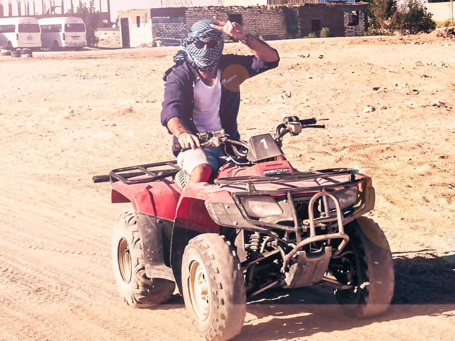 Hurghada: Sunrise Quad Bike, Camel and Oriental Breakfast - Getting There: Pickup Times, Transfer Options, and Keeping It Easy