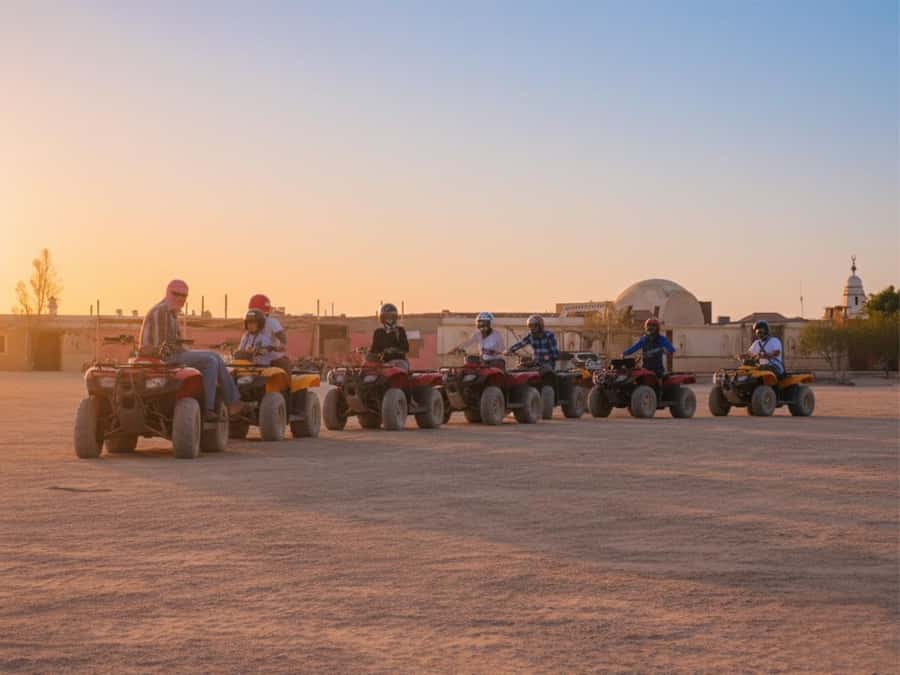 Hurghada: Sunrise Quad Bike, Camel and Oriental Breakfast - The Ride Itself: Desert Dunes, Photo Stops, and That First-Light Feeling