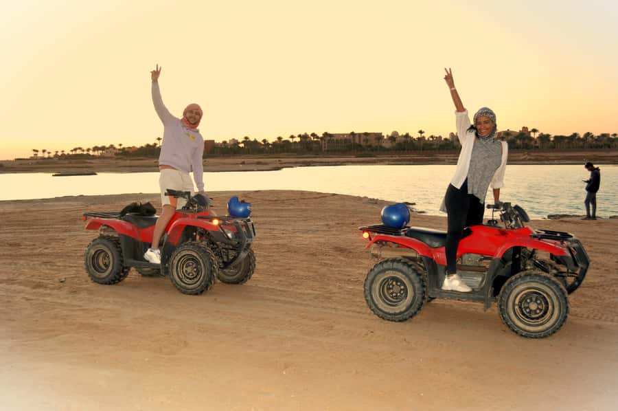 Hurghada: Sunrise Quad Bike, Camel and Oriental Breakfast - What You’ll Notice Most: Guides, Small Groups, and the Photo Culture