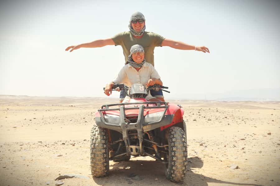 Hurghada: Sunrise Quad Bike, Camel and Oriental Breakfast - Choosing Your Slot: 5:00 AM Sunrise vs Quad + Horse vs Stargazing Evening
