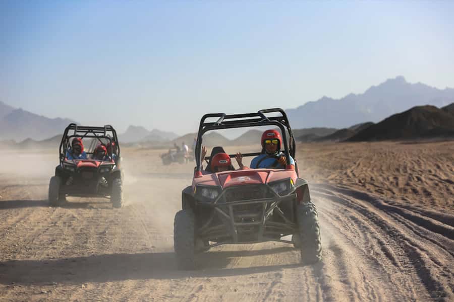 Hurghada: Sunset Desert Safari by Dune Buggy - Price and value: is $96 a good deal for a 3-hour night?
