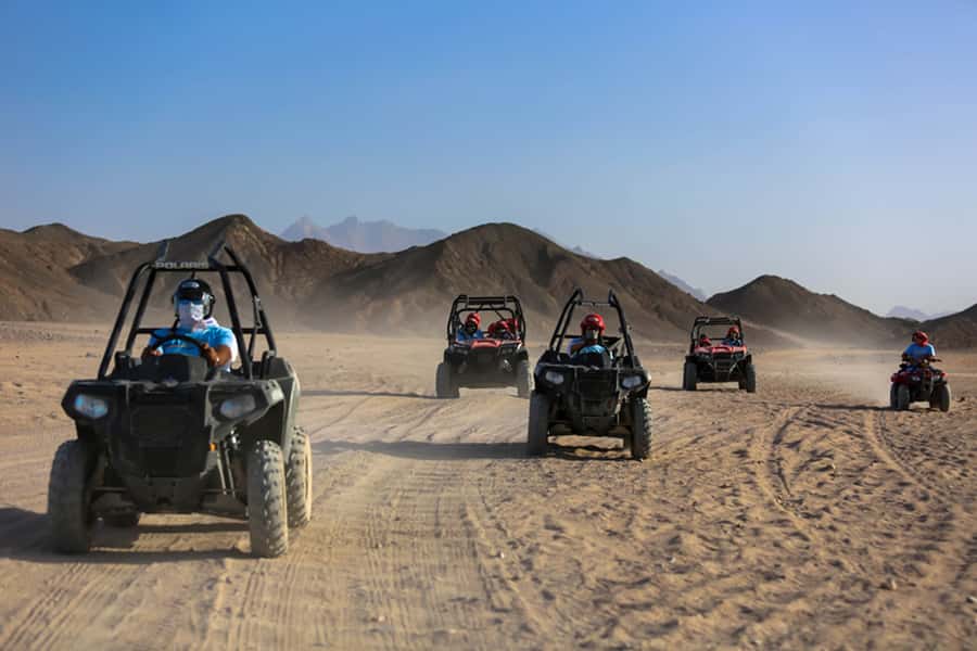 Hurghada: Sunset Desert Safari by Dune Buggy - The briefing and buggy setup: how you avoid rookie stress