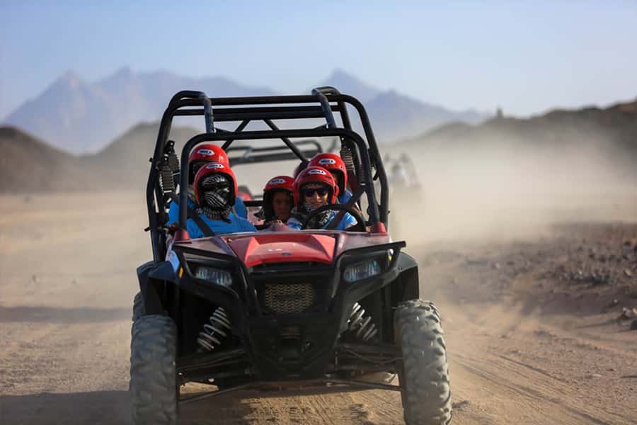 Hurghada: Sunset Desert Safari by Dune Buggy - The 2-hour self-drive dune session: what it feels like in motion