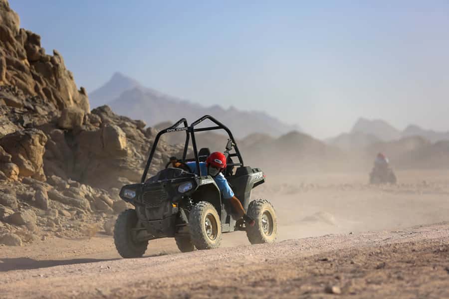 Hurghada: Sunset Desert Safari by Dune Buggy - Sunset over the dunes: the real show starts after the driving
