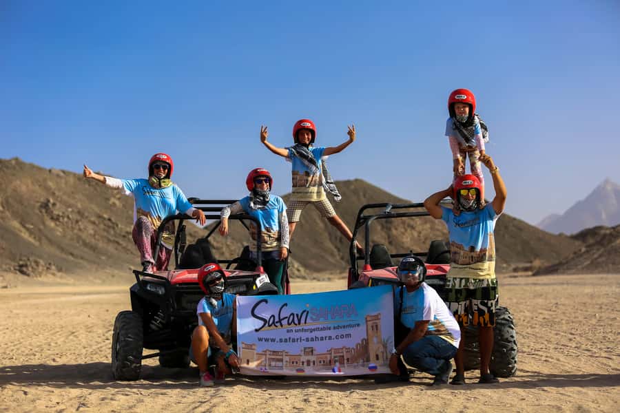 Hurghada: Sunset Desert Safari by Dune Buggy - Optional barbecue dinner, camp extras, and how to set expectations