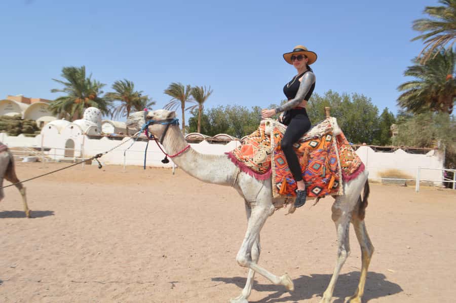 Hurghada: Sunset Quad Bike, Camel w/ Opt Stargazing and BBQ - What to pack: scarf, shoes, and the stuff you forget in Hurghada heat