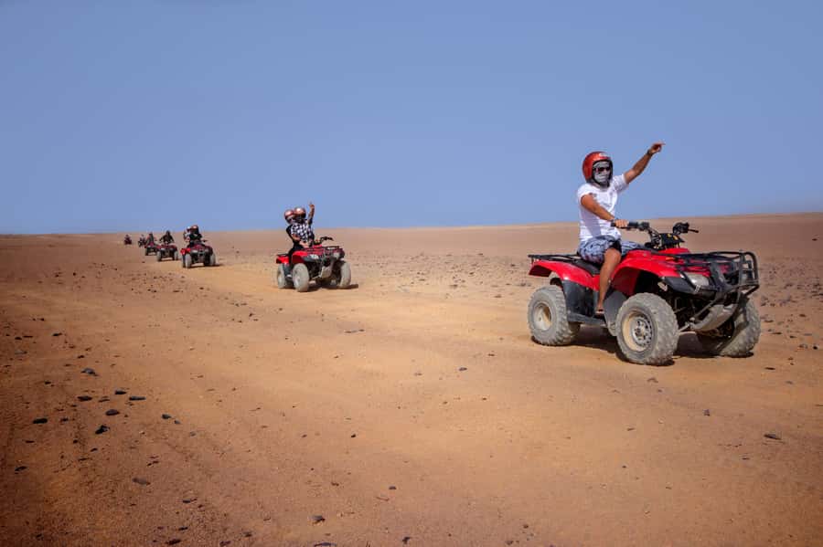 Hurghada: Sunset Quad Bike, Camel w/ Opt Stargazing and BBQ - What the 2-hour desert ride feels like (and why it’s not just for thrill seekers)