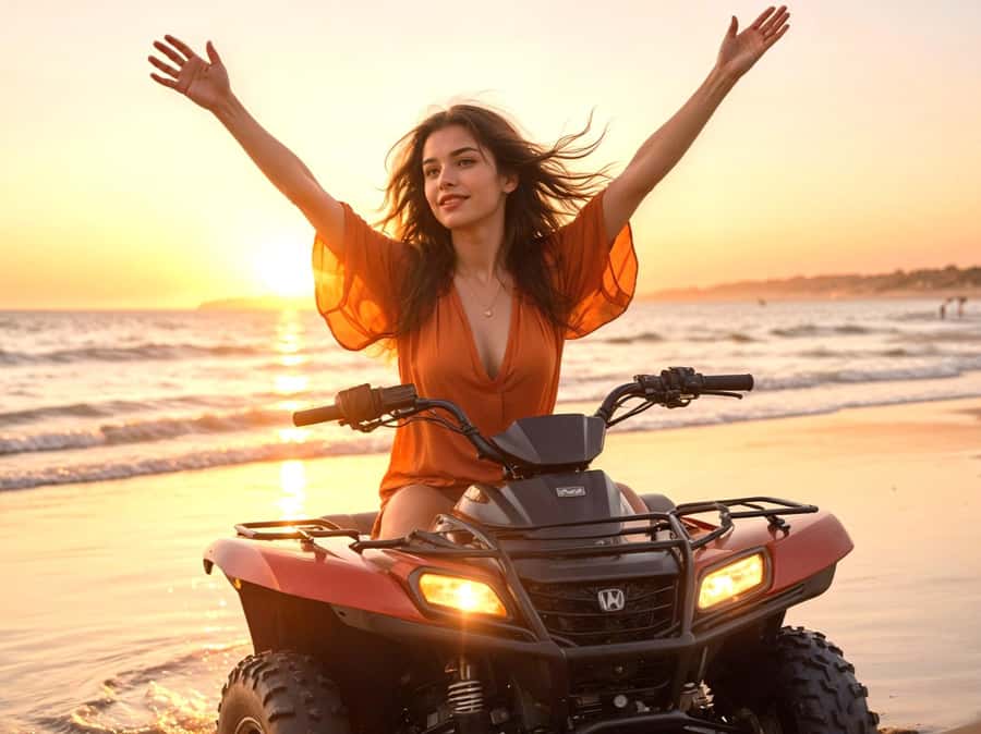 Hurghada: Sunset Quad Bike, Camel w/ Opt Stargazing and BBQ - BBQ dinner and dance show: the part that turns an excursion into an evening
