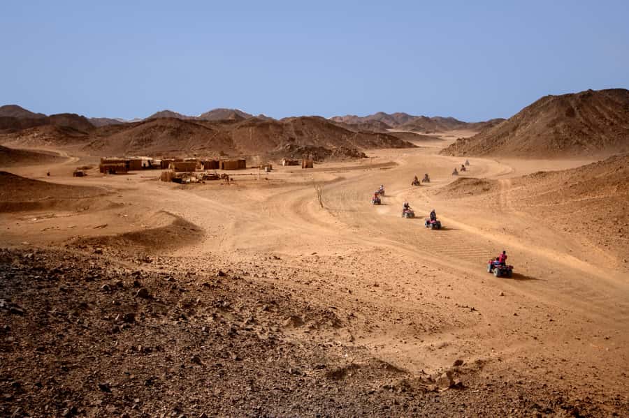 Hurghada: Sunset Quad Bike, Camel w/ Opt Stargazing and BBQ - Stargazing with telescopes: what to expect when darkness meets sand