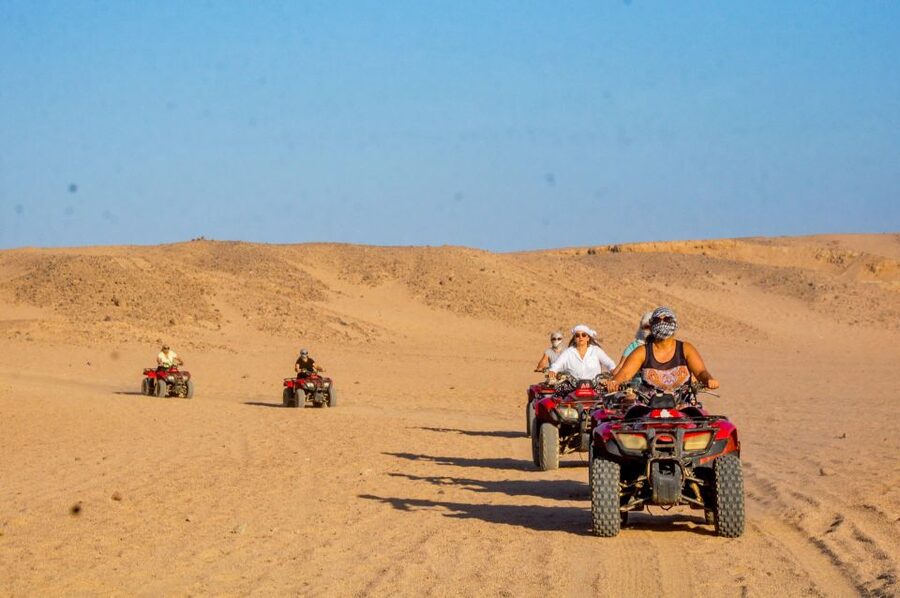 Hurghada: Sunset Quad Bike, Camel w/ Opt Stargazing and BBQ - Price and value around $14: what you’re really buying