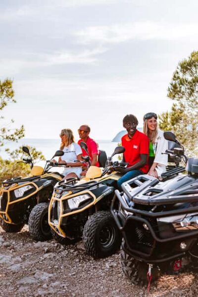 Ibiza: ATV Quad Sightseeing Excursion - Safety briefing and licensing: what you need before the fun starts
