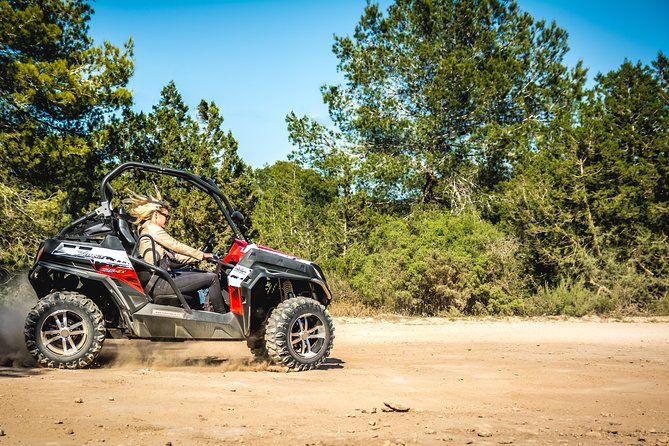 Ibiza: Buggy Excursion - Starting at Playa d’en Bossa: where the ride really begins