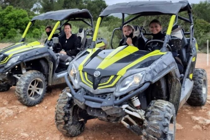 Ibiza: Buggy Excursion - Beach stop and sea dip: the best way to cool down