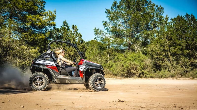 Ibiza: Buggy Sightseeing Excursion - The big stops: where the day actually becomes memorable