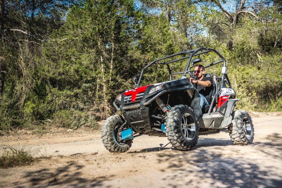 Ibiza: Buggy Sightseeing Excursion - The swim stop: how to prep so you actually enjoy it