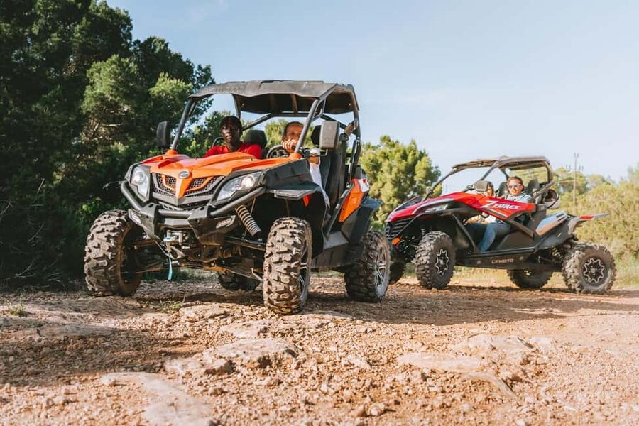 Ibiza: Buggy Sightseeing Excursion - How the ride starts: training, rules, and what you must bring
