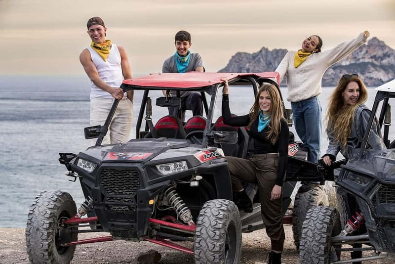 Ibiza: Guided Buggy Tour with Beach Stops - Polaris Buggy Power Meets Ibiza’s Dirt Roads