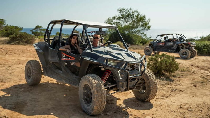 Ibiza: Guided Buggy Tour with Beach Stops - Time & Space: A Photo Stop That Helps Set the Mood
