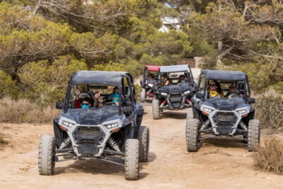 Ibiza: Guided Buggy Tour with Beach Stops - Meet at Avenida Doctor Fleming 15 and Get Briefed