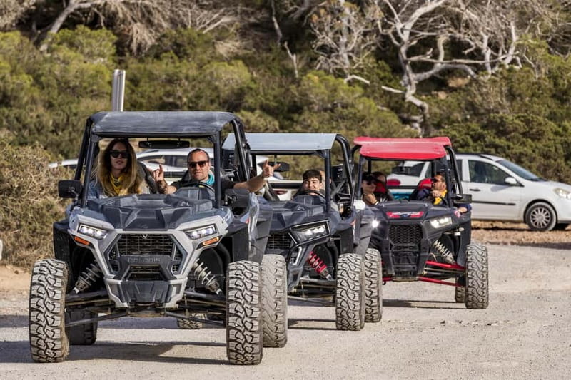 Ibiza: Guided Buggy Tour with Beach Stops - Cala Llentia: Where the Tour Feels More Like Discovery