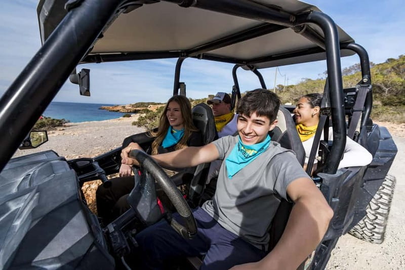 Ibiza: Guided Buggy Tour with Beach Stops - Small Group Size Changes the Experience