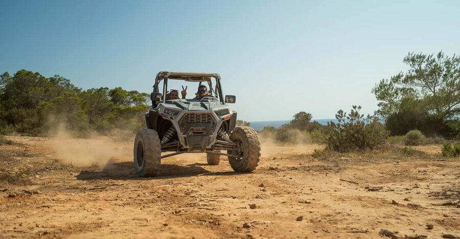 Ibiza: Guided Buggy Tour with Beach Stops - Driving Rules: One Driver per Buggy (and the Extra 20€)