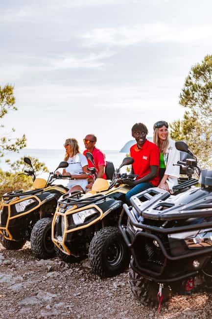 Ibiza: Quad Adventure to Explore Beaches and Unique Views - Quad Intro: Safety Briefing and How the Ride Really Works