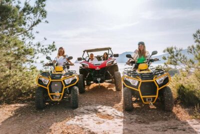 Ibiza: Quad Adventure to Explore Beaches and Unique Views - From Coastal Paths to Quiet Villages: What You See in 3 Hours