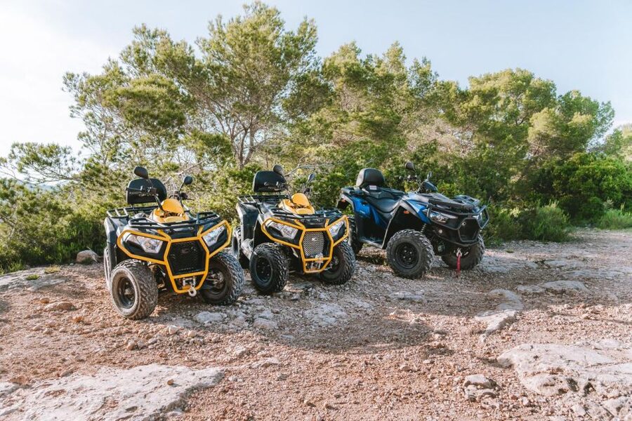 Ibiza: Quad Adventure to Explore Beaches and Unique Views - Vehicles, Insurance, and the €100 Deposit: What You’re Responsible For