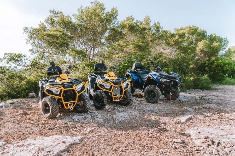 Ibiza: Quad Adventure to Explore Beaches and Unique Views - What to Pack (and What to Avoid) for a Comfortable ATV Day