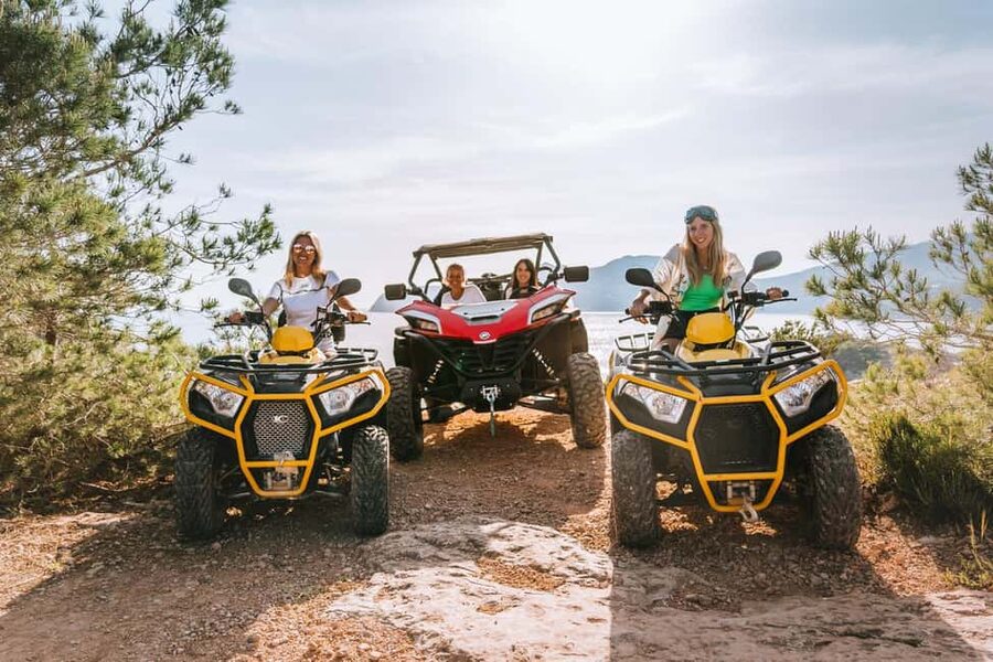 Ibiza: Quad Adventure to Explore Beaches and Unique Views - From Coastal Paths to Quiet Villages: What You See in 3 Hours