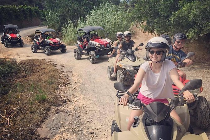 Ibiza: Quad Excursion - The ride itself: what this ATV day really feels like