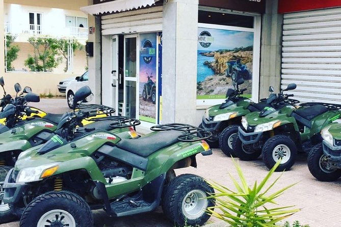 Ibiza: Quad Excursion - Timing and pacing: 2.5 hours that actually includes stops