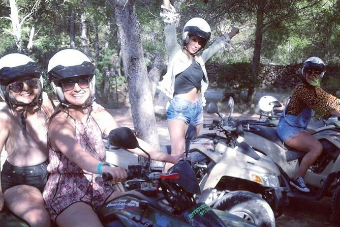 Ibiza: Quad Excursion - Stop 2: Sant Antoni de Portmany and the photo-beach rhythm