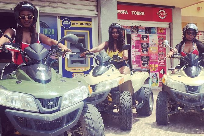 Ibiza: Quad Excursion - Off-road truth check: quads + traffic + side roads