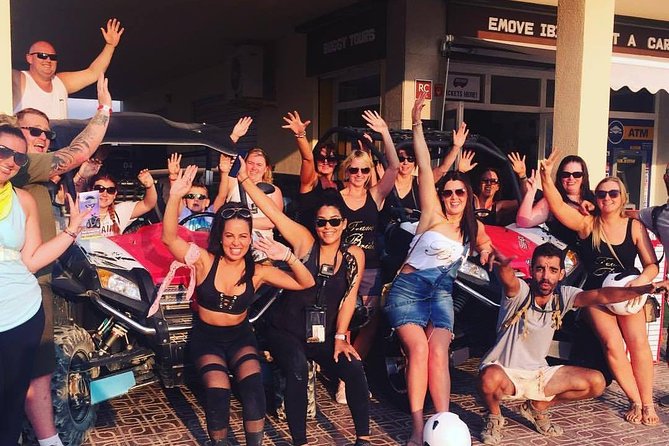 Ibiza: Quad Excursion - Where you meet and how the first 20 minutes set the tone