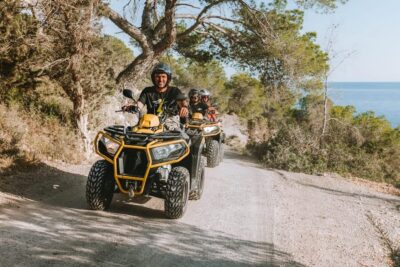 Ibiza: Santa Eulalia ATV Quad Sightseeing Tour - The 2.5-hour flow: from safety lesson to countryside cruising