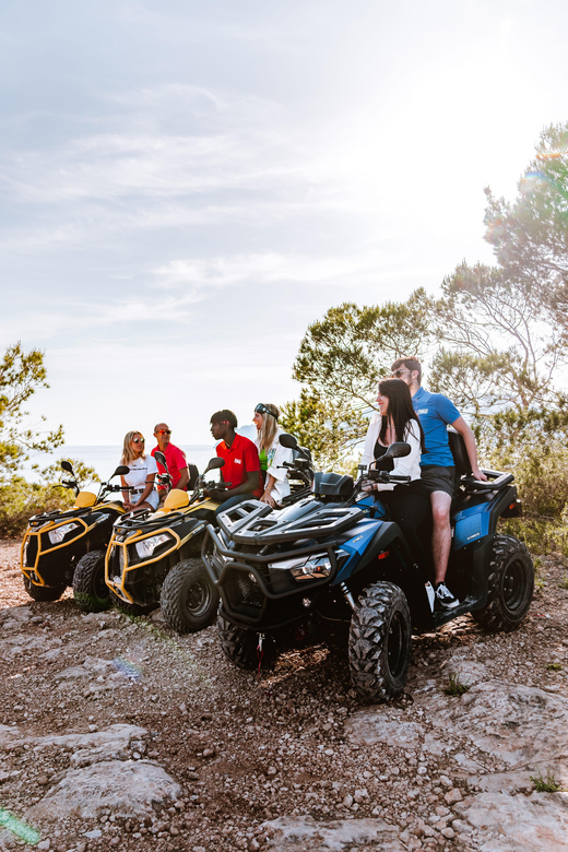 Ibiza: Santa Eulalia ATV Quad Sightseeing Tour - Driving rules and clothing requirements (don’t skip this part)