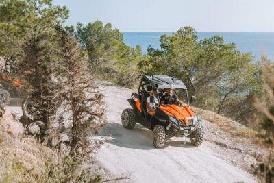 Ibiza: Santa Eulalia Buggy Sightseeing Tour - Santa Eulalia Countryside: Rugged Roads and Coastal Stops