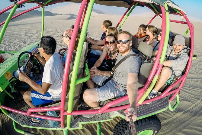 ICA! City Tours + Huacachina + Buggy + Sandboarding + Wine Cellar. - Huacachina: tubular adventure and sandboarding at sunset