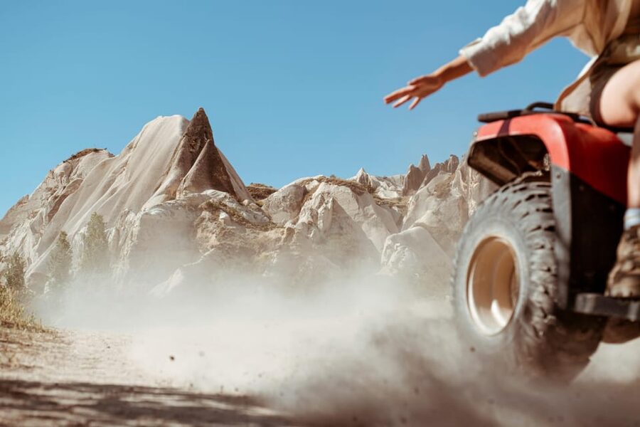 Ierapetra: Quad ATV 4x4 Exceptional Day in South Crete 2025 - Price and Value: $229 for Up to Two, Including Food, Fuel, and the Guide