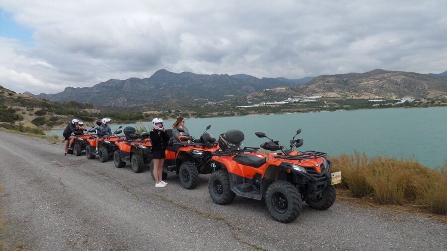 Ierapetra: Quad ATV 4x4 Exceptional Day in South Crete 2025 - Where This Quad Safari Really Takes You: South-East Crete’s Less-Visited Side