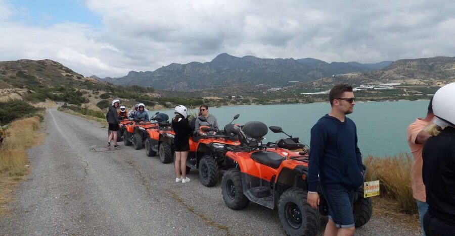 Ierapetra: Quad ATV 4x4 Exceptional Day in South Crete 2025 - Olive Groves, Pines, and the Early Stops That Set the Tone