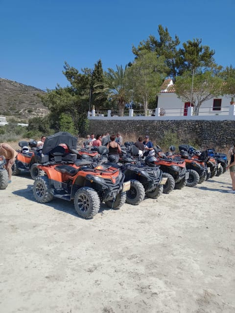 Ierapetra: Quad ATV 4x4 Exceptional Day in South Crete 2025 - Forest Tracks, Mediterranean Plants, and a Sea View That Hits Twice