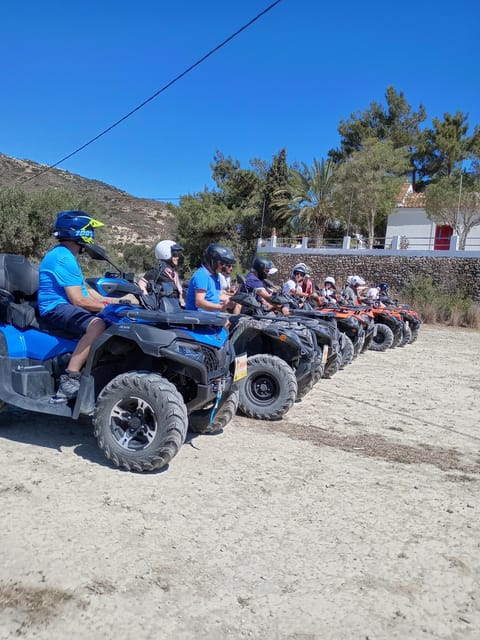 Ierapetra: Quad ATV 4x4 Exceptional Day in South Crete 2025 - Orthodox Chapel in the Mountains: Quiet Culture Between Big Views
